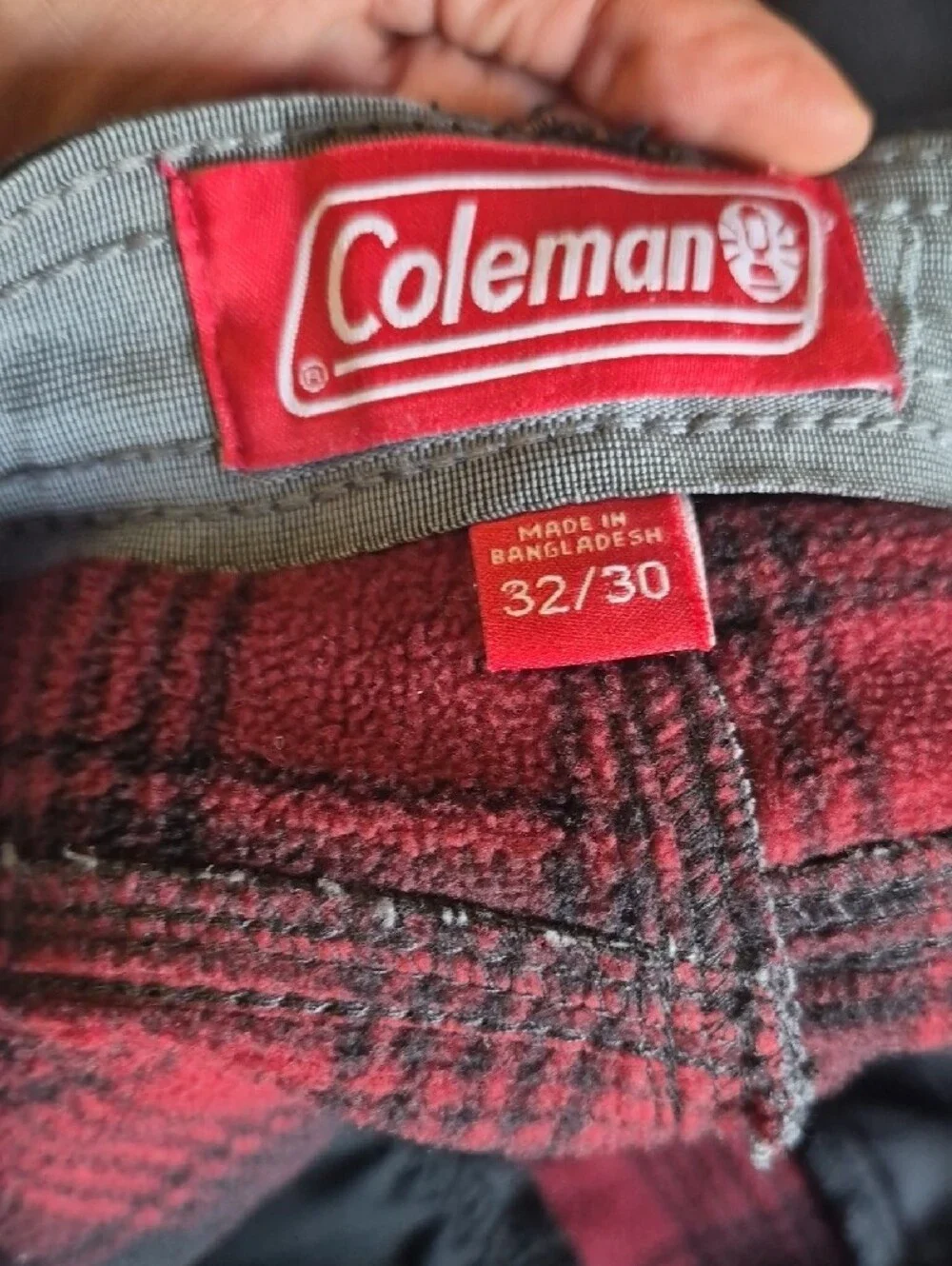 Coleman Gray Work-Style Utility Pants